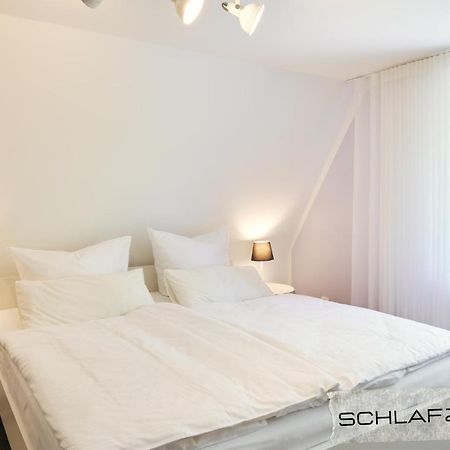 Ferienwohnung Mit Balkon In Zentraler Und Ruhiger Lage Busum Ngoại thất bức ảnh
